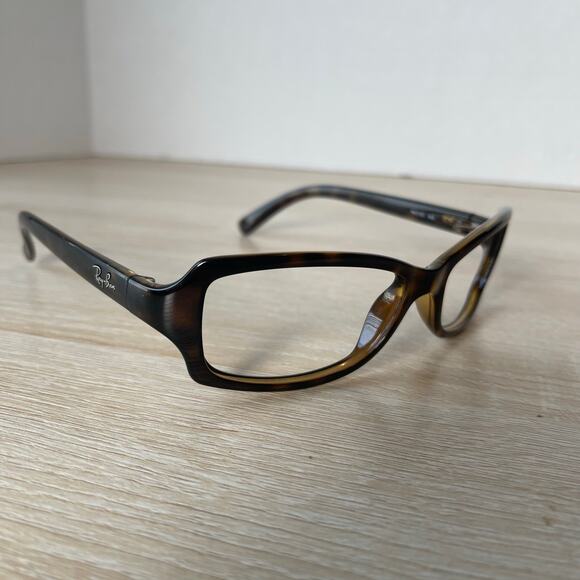 Ray-Ban RB2130 902 Sunglasses Eyeglasses FRAMES ONLY Tortoise Excellent Cond main image 8